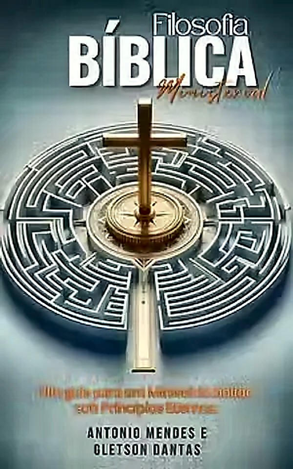 Capa do livro Filosofia Bíblica Ministerial