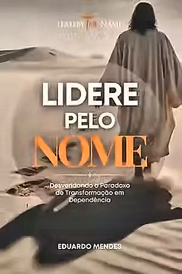 Capa do livro Lidere Pelo Nome