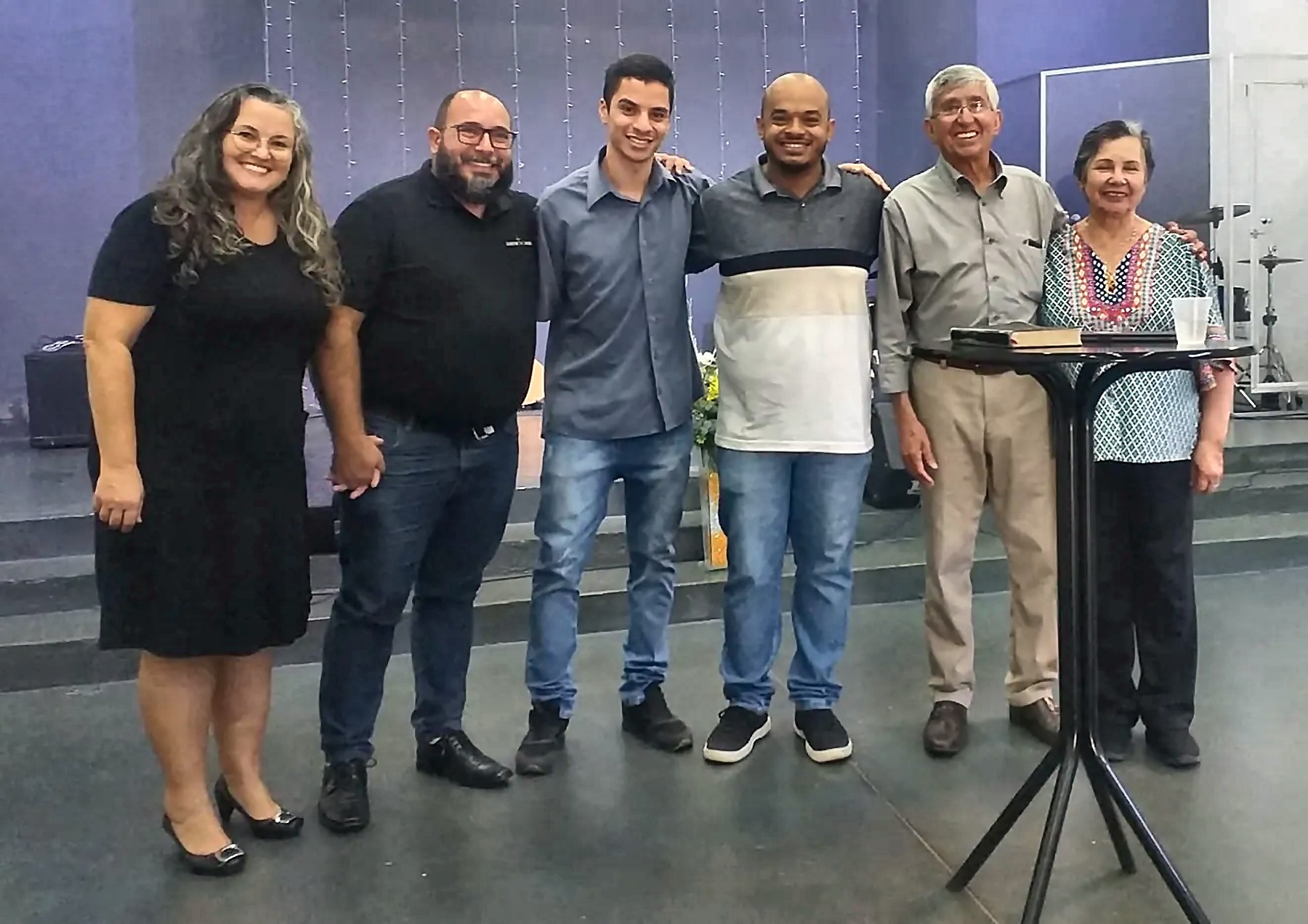 Equipe da Lead